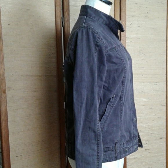 Columbia XCO Denim jacket muted purple S - Picture 7 of 8